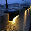 LED Solar Ledge Light