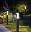 Porch Pillar LED Light