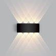 Patterned Soft-Beam Wall Light
