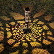 Patterned Solar Path Light